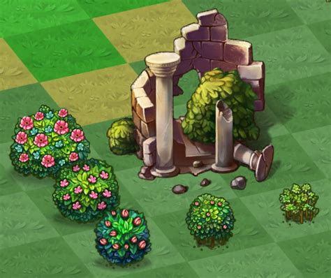 merge dragons levels with bushes|merge dragons bush size.